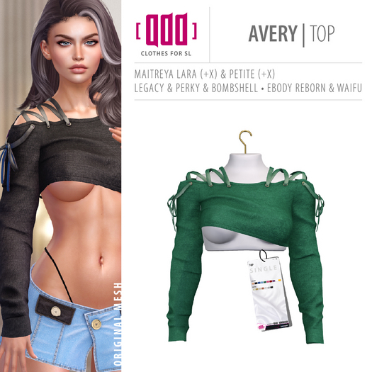 [ADD] Avery Top - Green