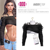 [ADD] Avery Top - Black