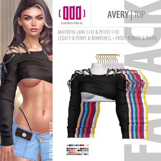 [ADD] Avery Top FATPACK