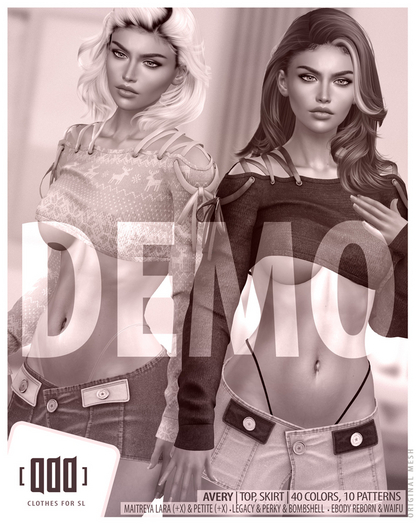 [ADD] Avery Set DEMO