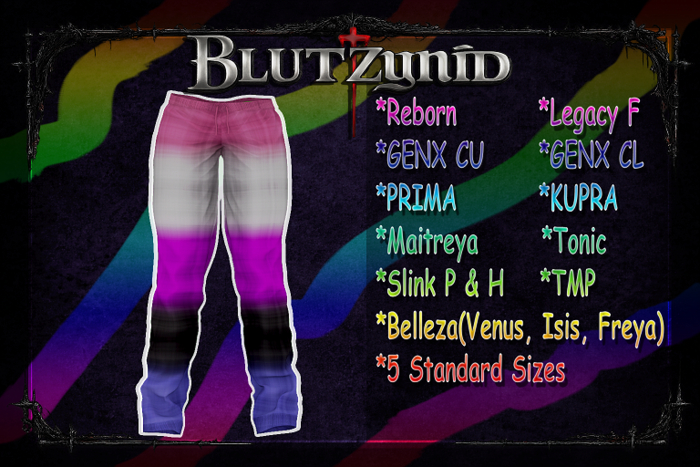 Genderfluid Pride Pjs F