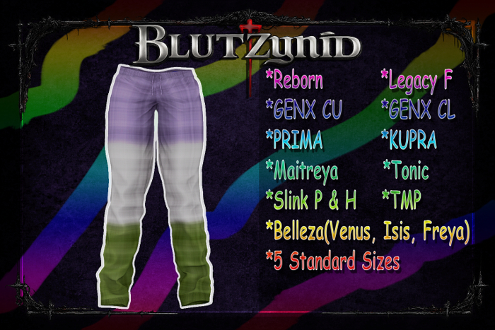 GenderQueer Pride Pjs F