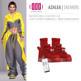 [ADD] Azalea Sneakers - Red