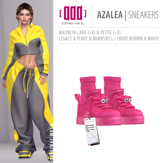 [ADD] Azalea Sneakers - Pink