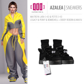[ADD] Azalea Sneakers - Black