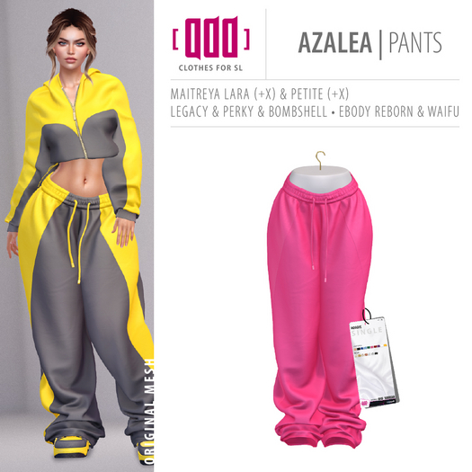[ADD] Azalea Pants - Pink