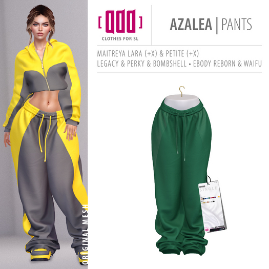 [ADD] Azalea Pants - Green