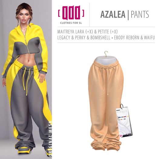 [ADD] Azalea Pants - Beige