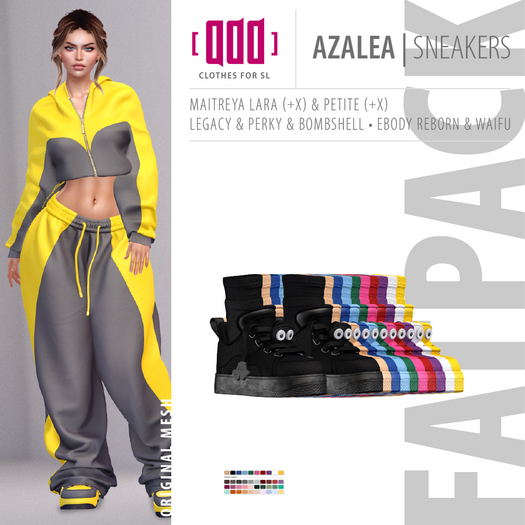 [ADD] Azalea Sneakers FATPACK