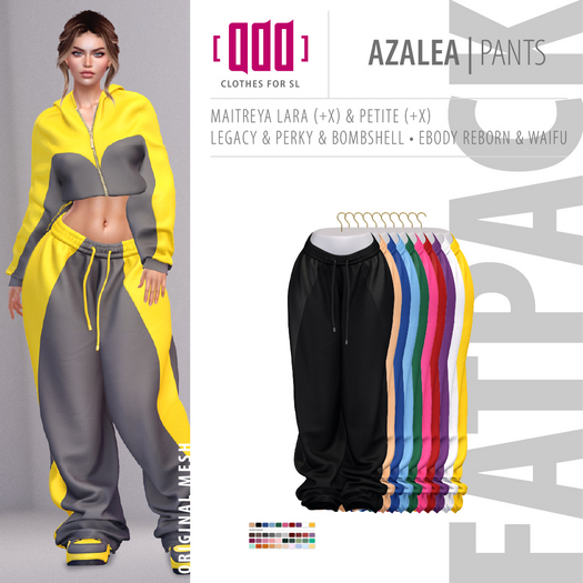 [ADD] Azalea Pants FATPACK