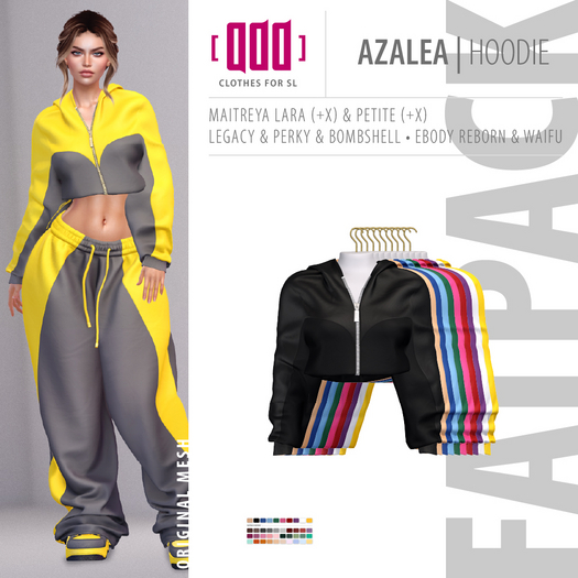 [ADD] Azalea Hoodie FATPACK