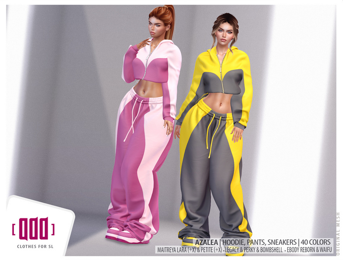[ADD] Azalea Set BIGPACK