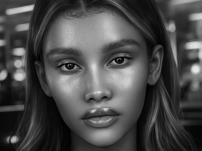 ZORA BEAUTY - NELLY SKIN for EVOX (DEMO)