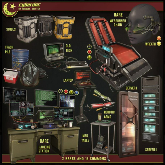 .random.Matter. - Cyber Doc - Trash Pile