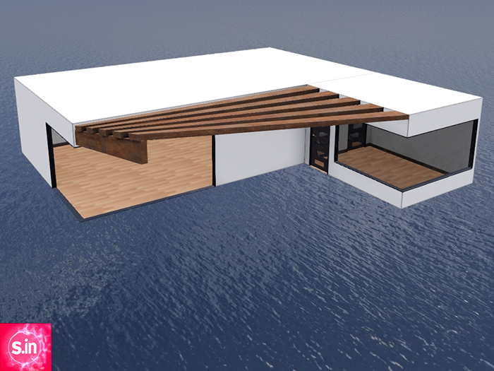 Minimal House Low Prims