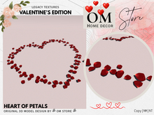 |OM| Heart of Petals