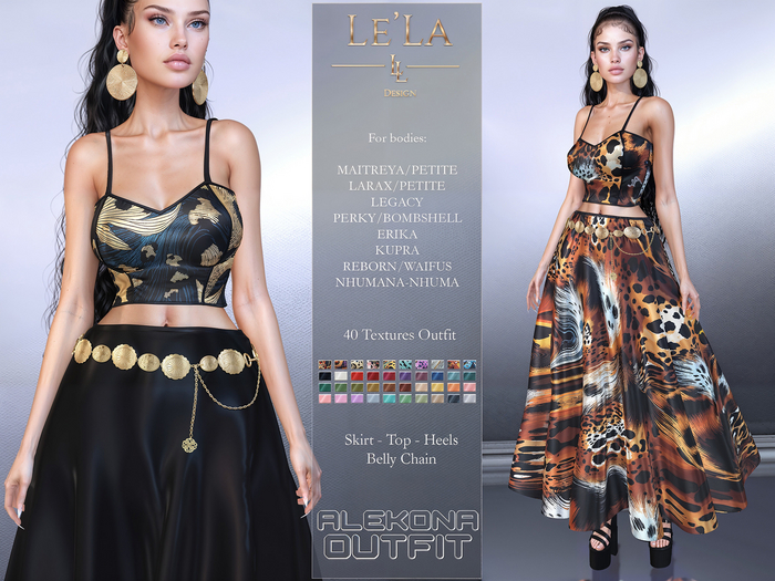 {Le'La} Alekona Outfit 