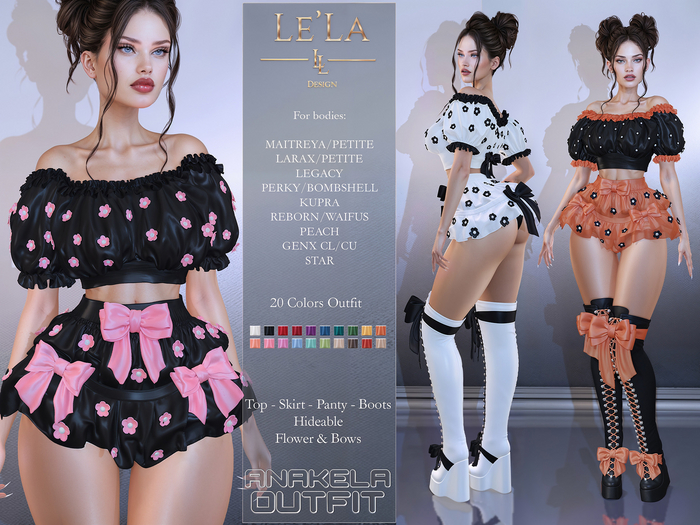 {Le'La} Anakela Outfit 