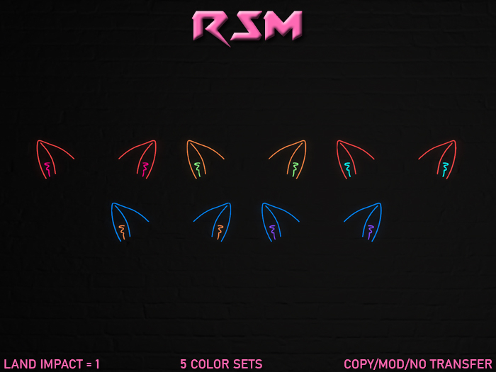 Cat Ears 1 Neon