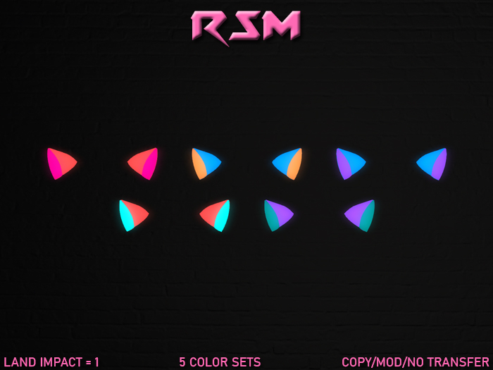 Cat Ears 2 Neon