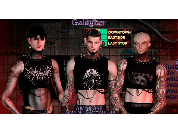 Galagher - Ambrose Fatpack