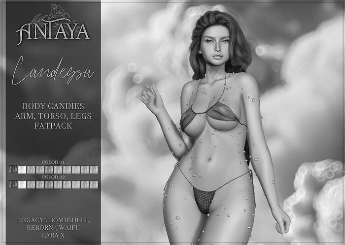 DEMO :: ANTAYA :: Body candies "Candessa" FATPACK (wear)
