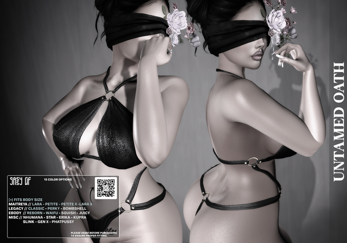 :SAF: DEMO UNTAMED OATH  (Delivery HUD)