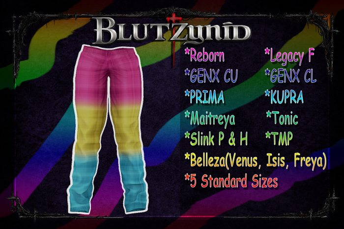 Pansexual Pride Pjs F