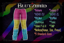 Pansexual Pride Pjs F