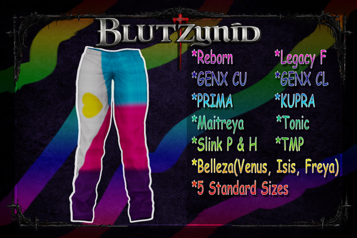 Polyamory Pride Pjs F