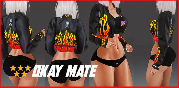Flame Jacket