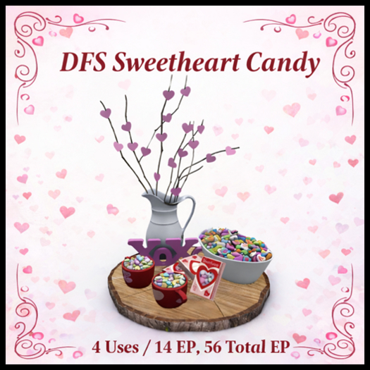 DFS Sweetheart Candy - ACTUAL ITEM
