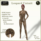 AT - Anima Temptation Leopard Catsuit