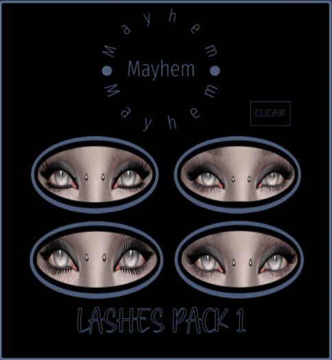 LELUTKA EVOX LASH PACK 1