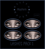 LELUTKA EVOX LASH PACK 1
