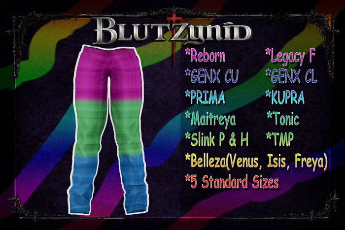 Polysexual Pride Pjs F