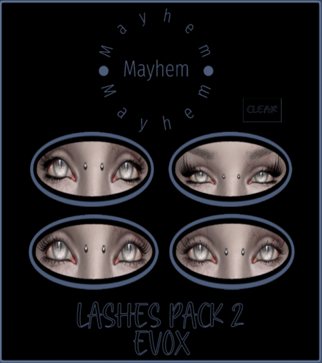 LELUTKA EVOX LASH PACK 2