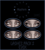 LELUTKA EVOX LASH PACK 2