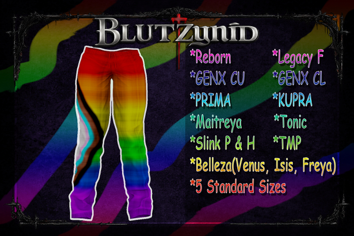 Progress Pride Pjs F