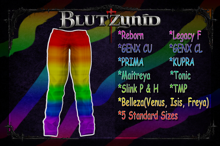 Rainbow Gay Pride Pjs F