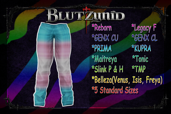 Transgender Pride Pjs F