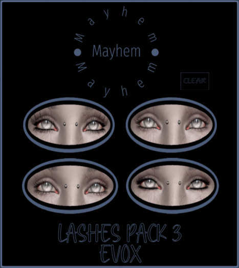 LELUTKA EVOX LASH PACK 3