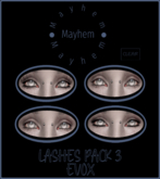 LELUTKA EVOX LASH PACK 3