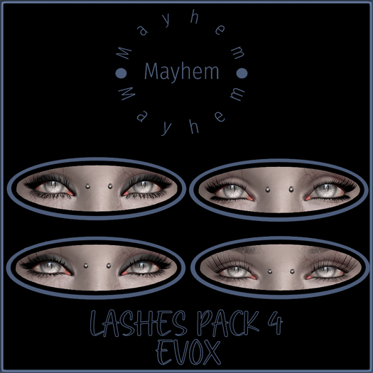 LELUTKA EVOX LASH PACK 4