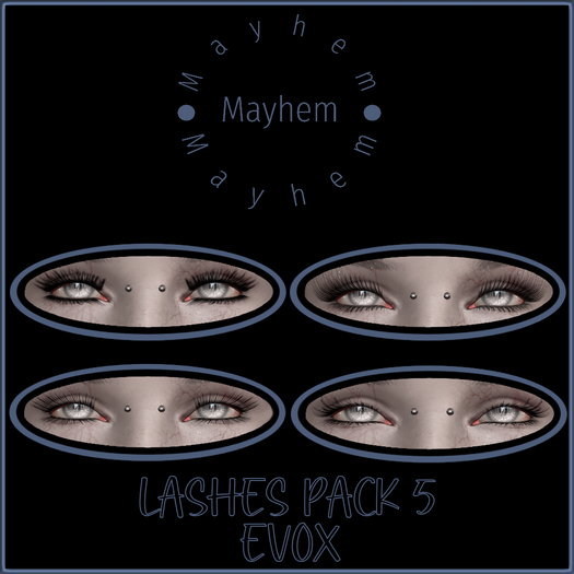 LELUTKA EVOX LASH PACK 5