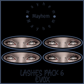 LELUTKA EVOX LASH PACK 6