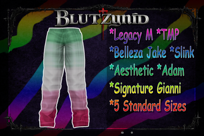 Abrosexual Pride Pjs M