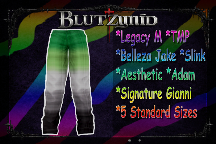 Aromantic Pride Pjs M