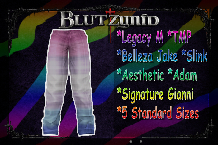 Bigender Pride Pjs M