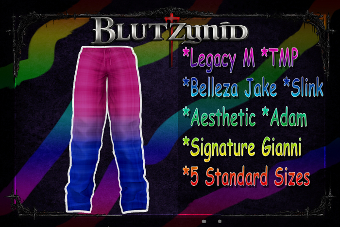 Bisexual Pride Pjs M